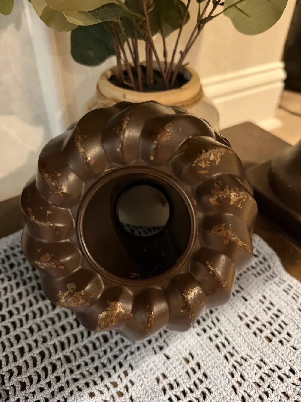 Kaiser Bundt Cake Pan Made In W. Germany Fluted Tube Cake Pan Gugelhupf Mold 9